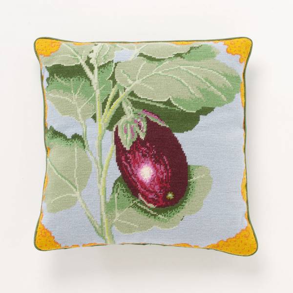 Aubergine Blue