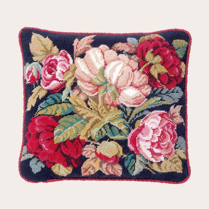 Hovedbilde Blooming Roses - Charcoal